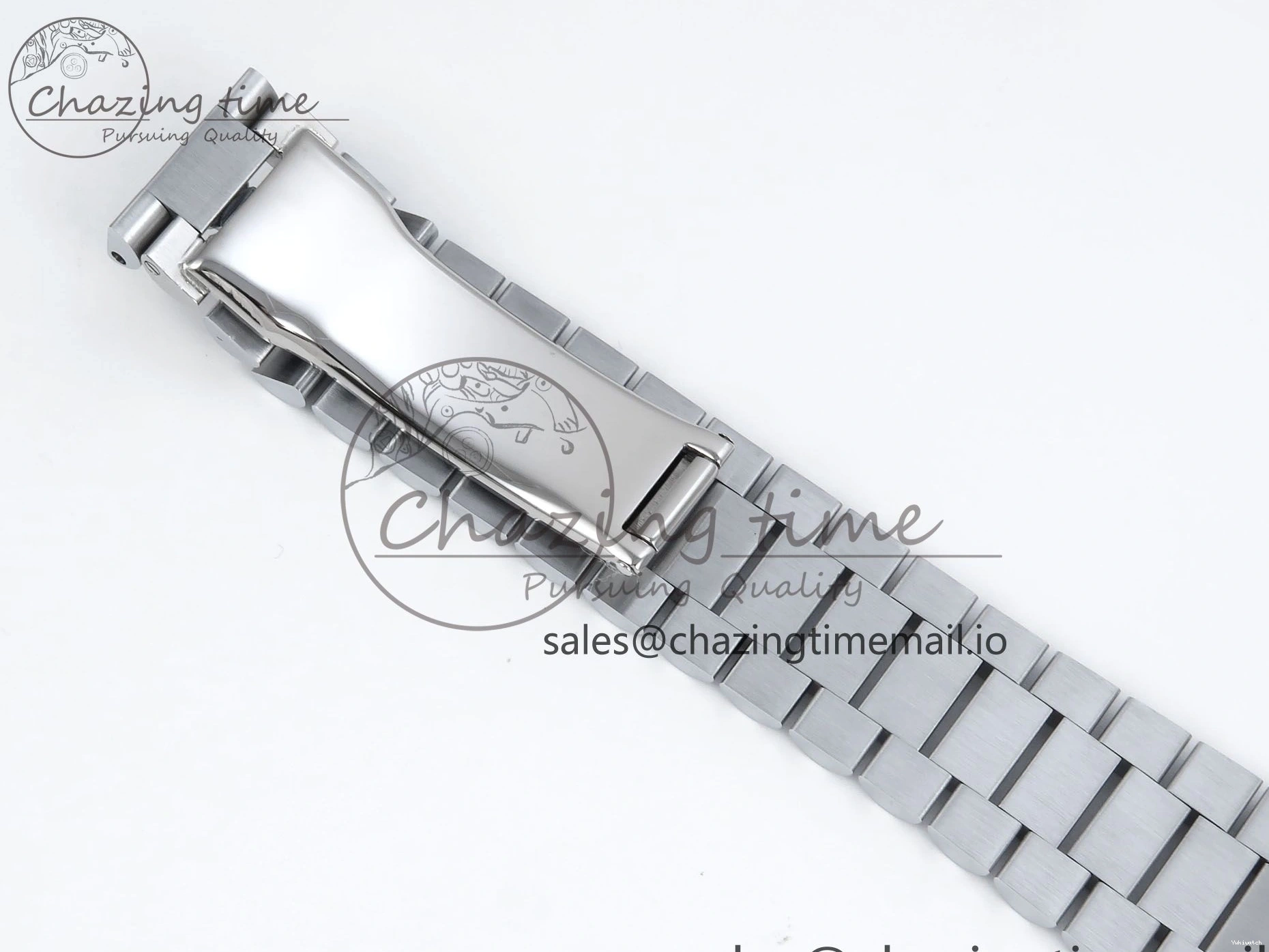 on QF 40 Edition Bracelet (Gain 1:1 DayDate Black V5 Best A2836 Crystal SS Bezel Dial Diamonds President Weight) 0315